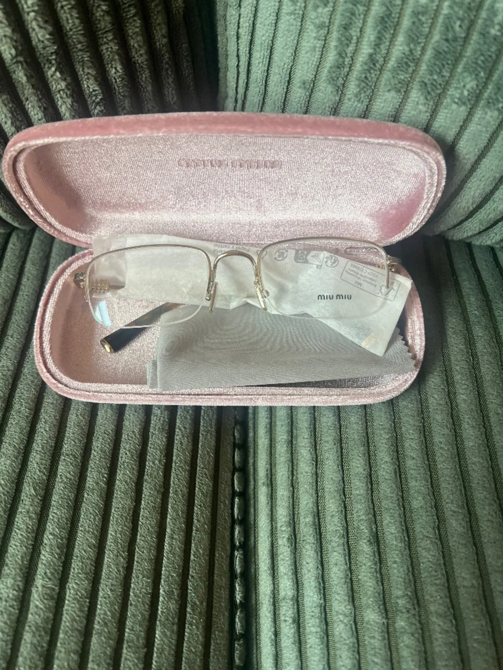 Miu Miu Women’s Rectangle Eyeglasses